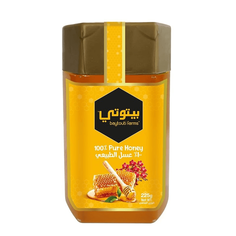 بيتوتي عسل طبيعي 225جم