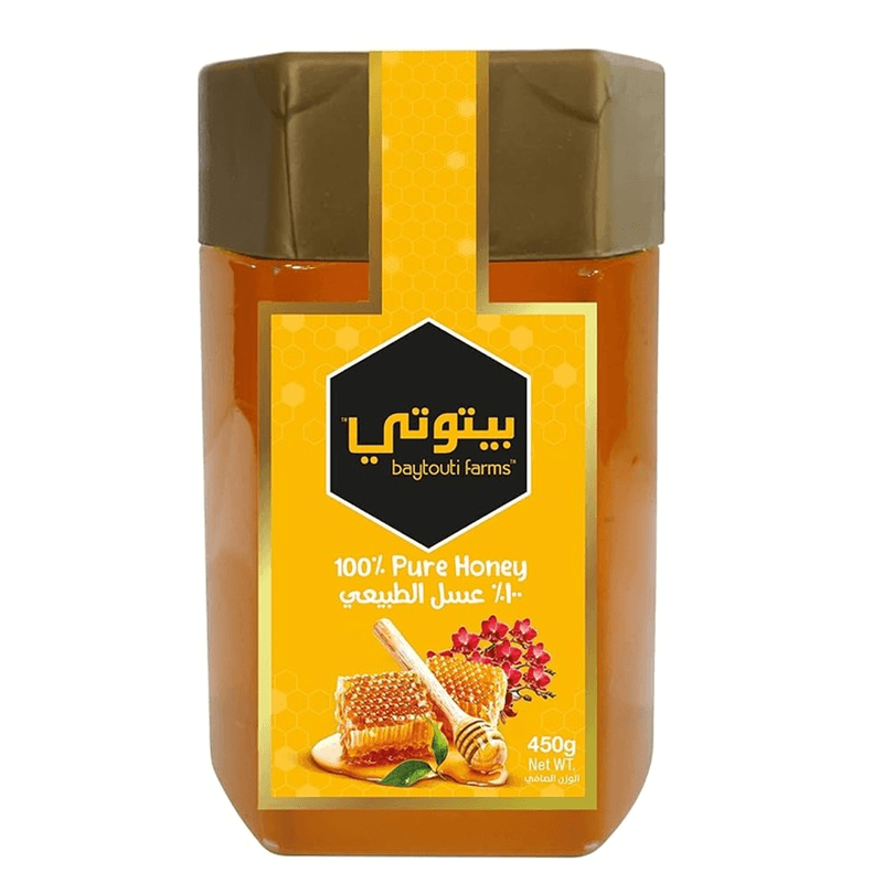 بيتوتي عسل طبيعي 450جم