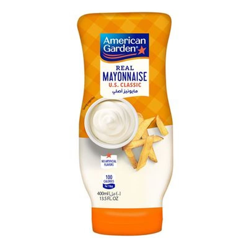 امريكان جاردن مايونيز اصلي 400مل