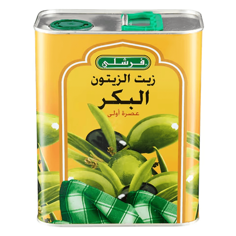 فرشلي مزيج زيت متبقي مع زيت زيتون بكر 2 لتر