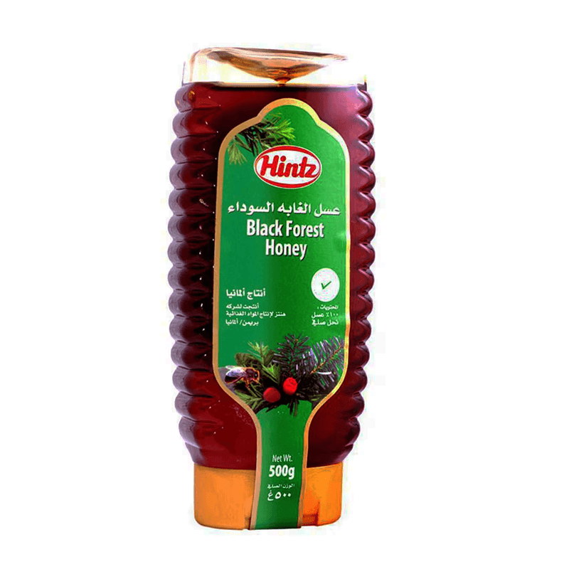 فرشلي عسل الغابة السودة سكويز هنتز 500 جم