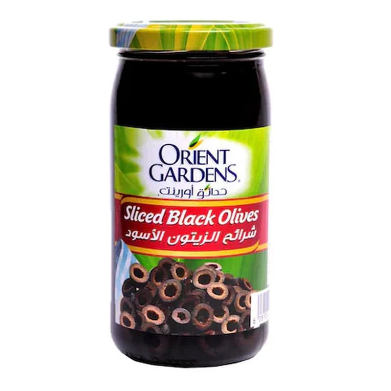 فرشلي زيتون اسود شرائح 340 جم