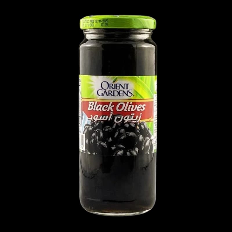 فرشلي زيتون اسود حبة كاملة 340 جم