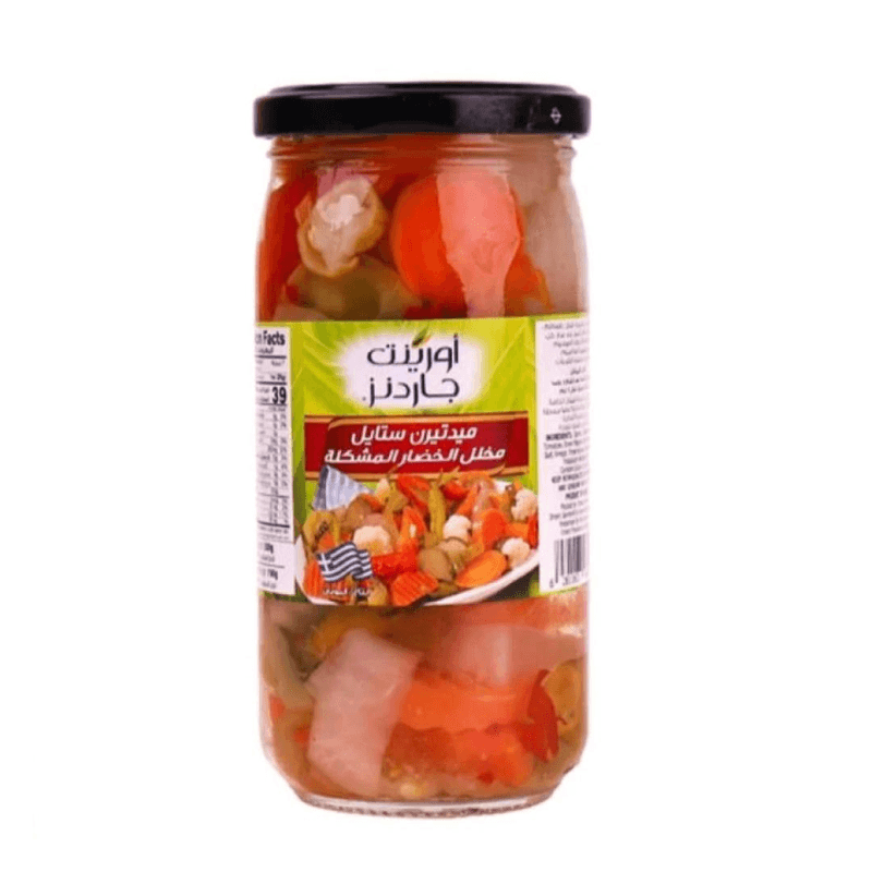 فرشلي ميدترين ستايل مخلل خضار مشكلة 350 جم