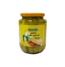 فرشلي مخلل شرائح الخيار 36 اونز