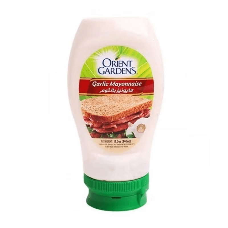 فرشلي مايونيز الثوم 340 جم