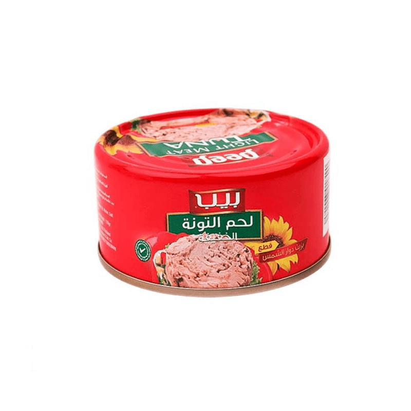 بيب  تونه خفيف بزيت دوار الشمس 80 جم