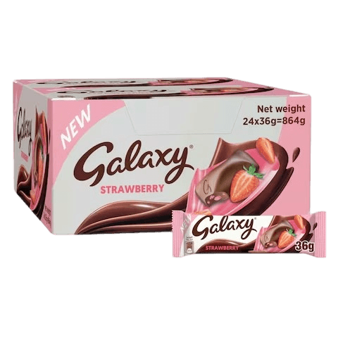 جالكسي بالفراولة 36 جم