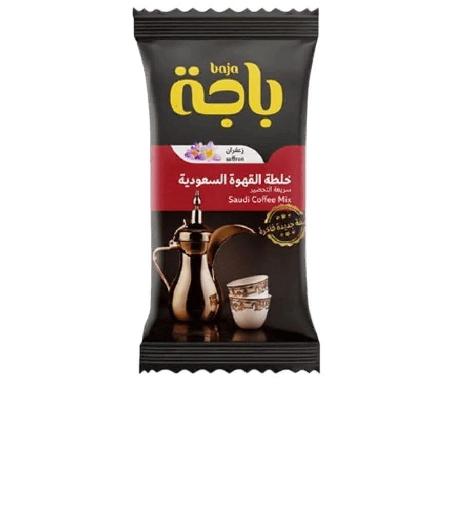 باجه قهوه سعوديه سريعه التحضير زعفران  30جم