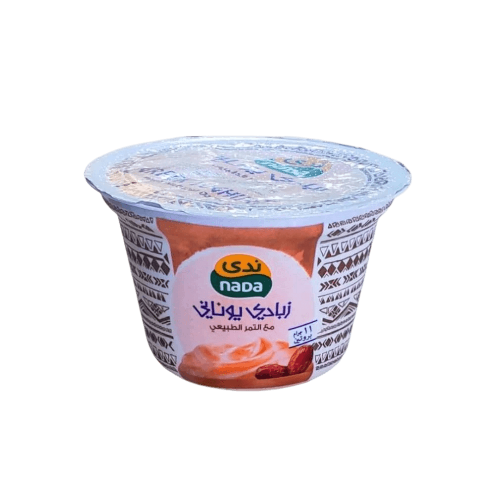 ندي زبادي يوناني بالتمر 160 جم