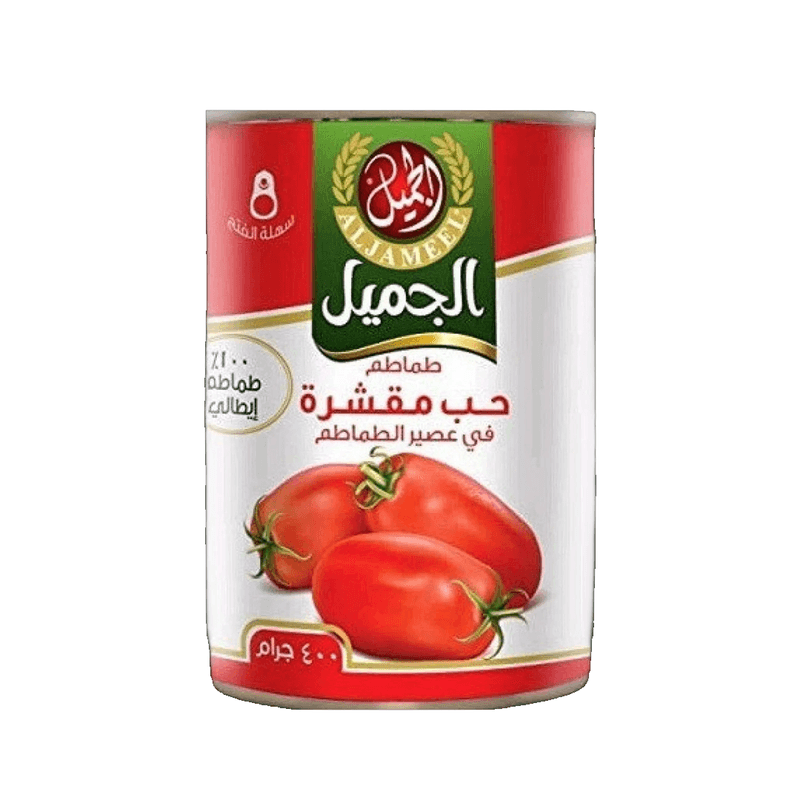 الجميل طماطم حب مقشرة ايطاليا 400 جم