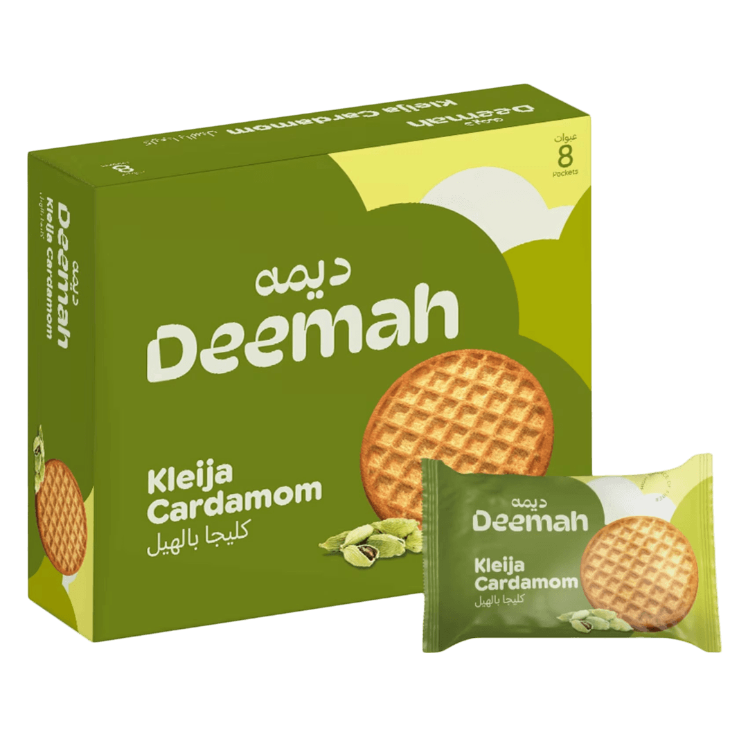 ديمة بسكويت كليجا بالهيل 62 جم