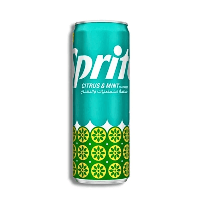 سبرايت حمضيات نعناع علبة 250 مل