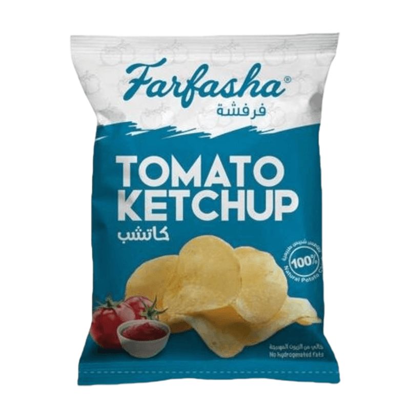 بطاطس فرفشة بالكاتشب 75 جم