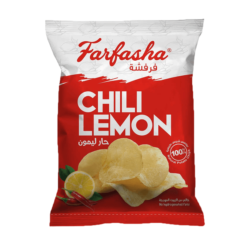 بطاطس فرفشة الشطة والليمون 75 جم