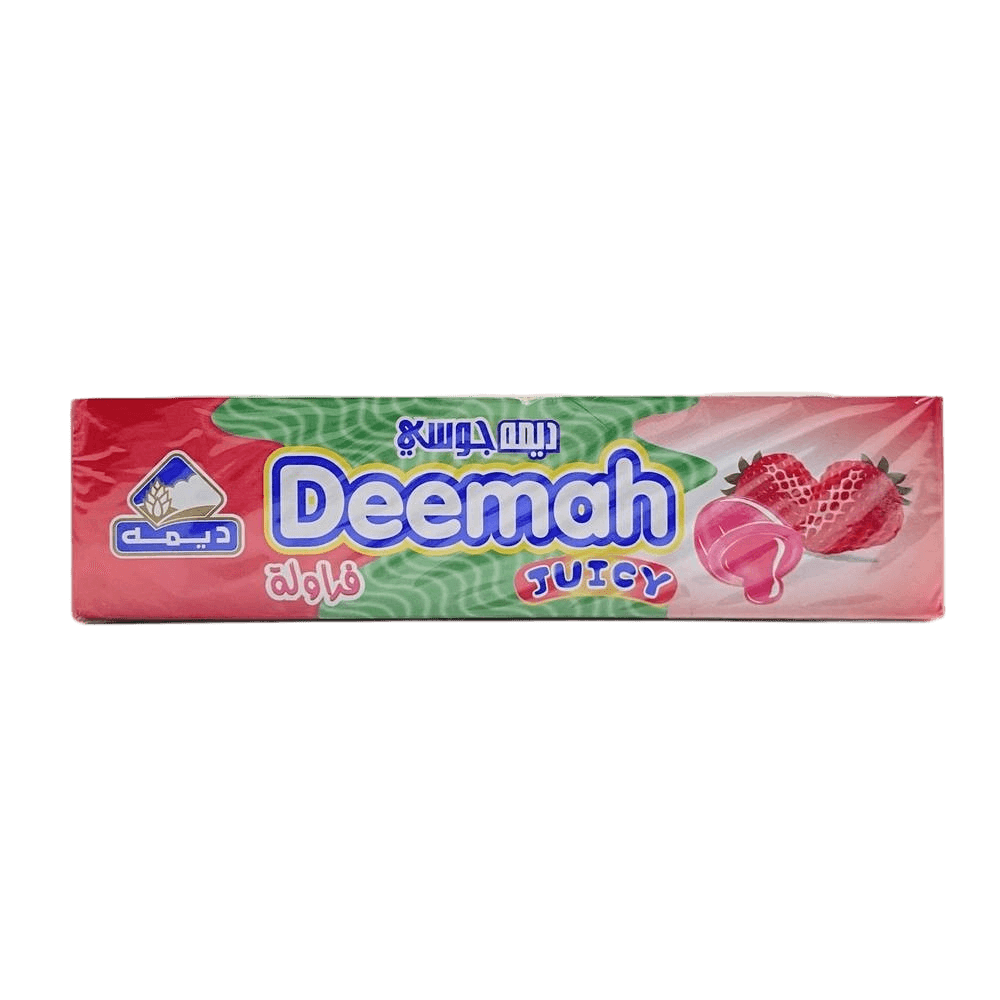 ديمة حلوى اصابع جوسي فراولة  32 جم
