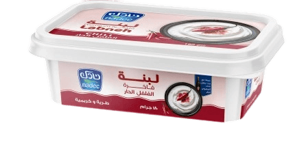 نادك لبنة كاملة الدسم بالفلفل الحار 180جم