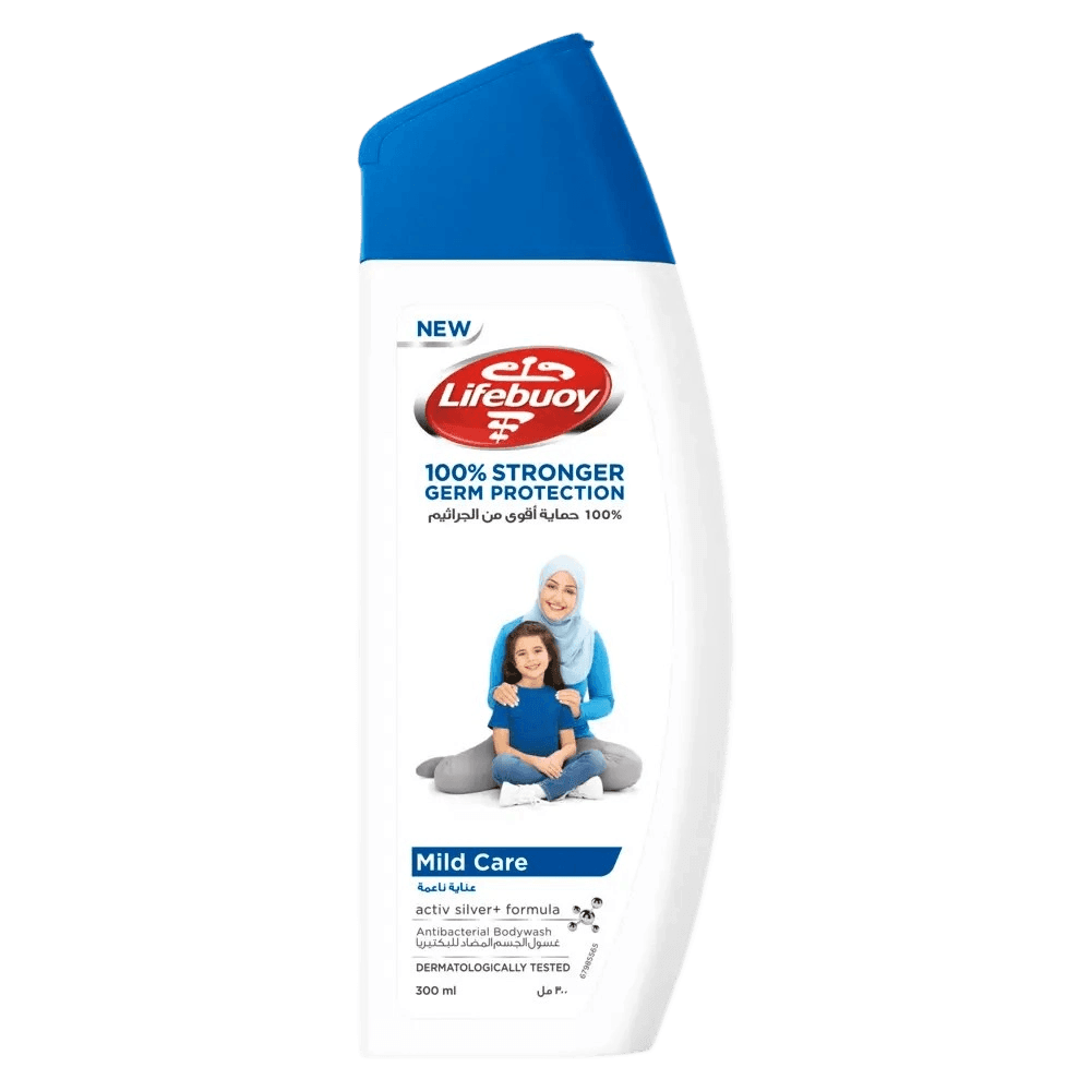 لايبوي سائل استحمام عناية ناعمة مع ليفة 300مل