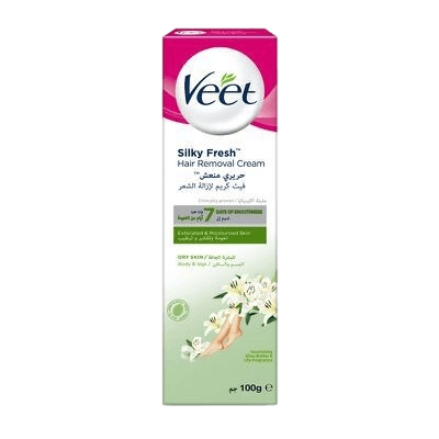 فيت كريم ازاله شعر بشرة جافة 100مل