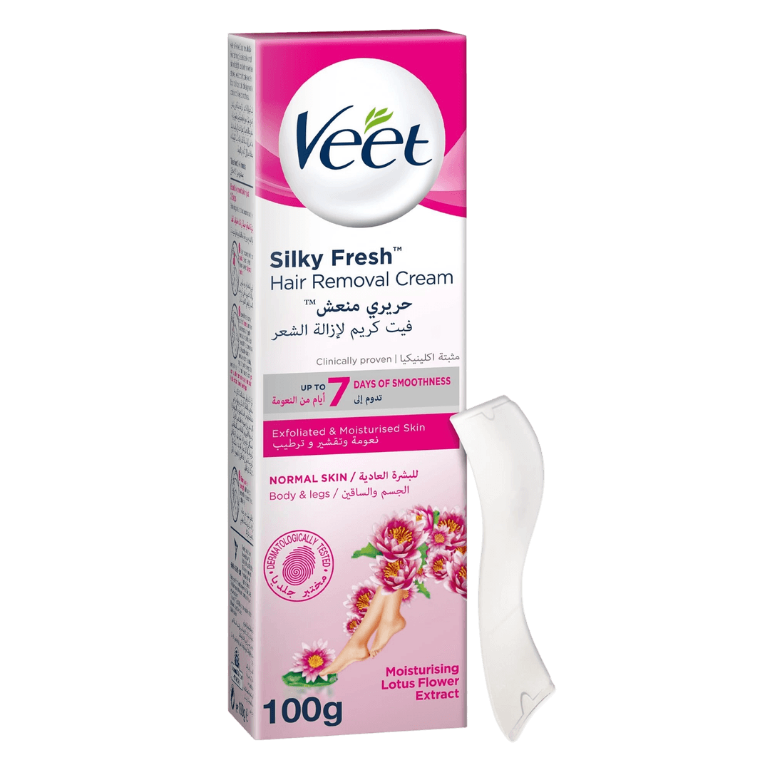 فيت كريم ازاله شعر بشرة عادية 100مل