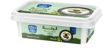 نادك لبنة بالزيتون كاملة الدسم 180جم