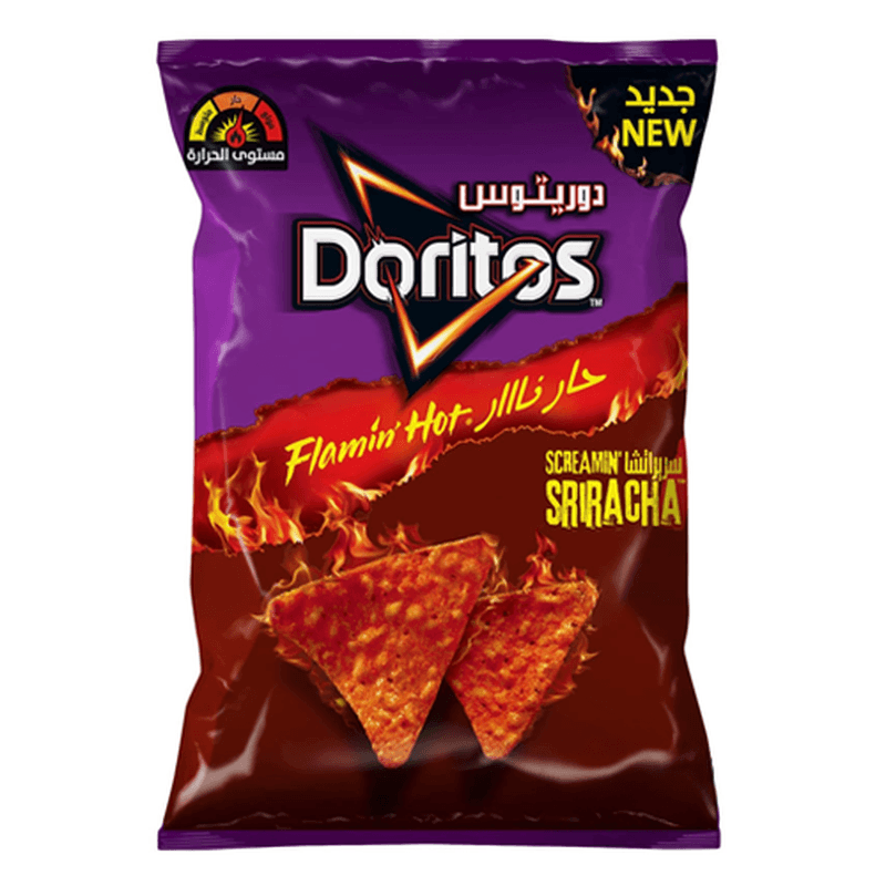 دوريتوس حار نار 120حم