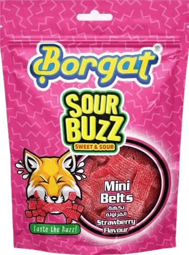 بورقات جلي ساور ترميلون كيس 80 جم