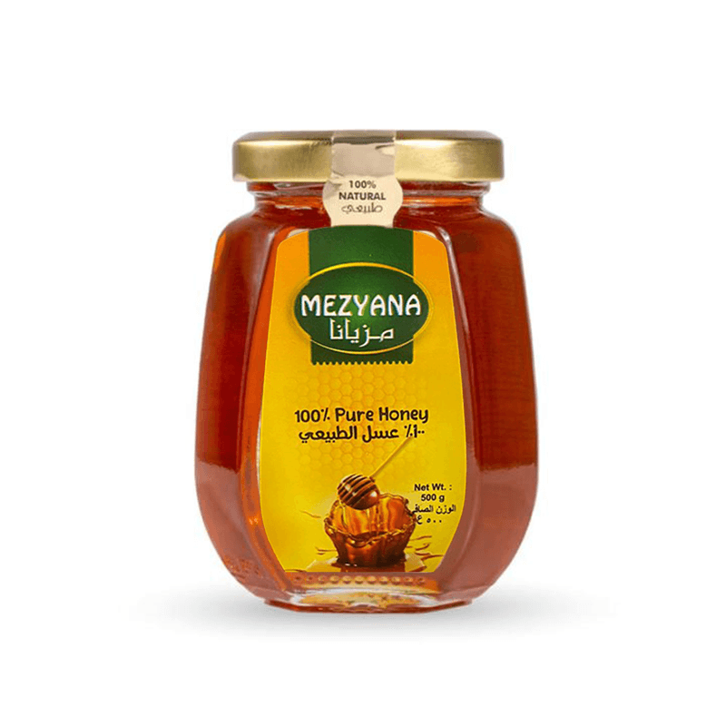 عسل طبيعي 500 جم