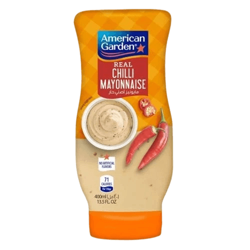 امريكانا جاردن مايونيز ضغاط اصلي حار 400 جم