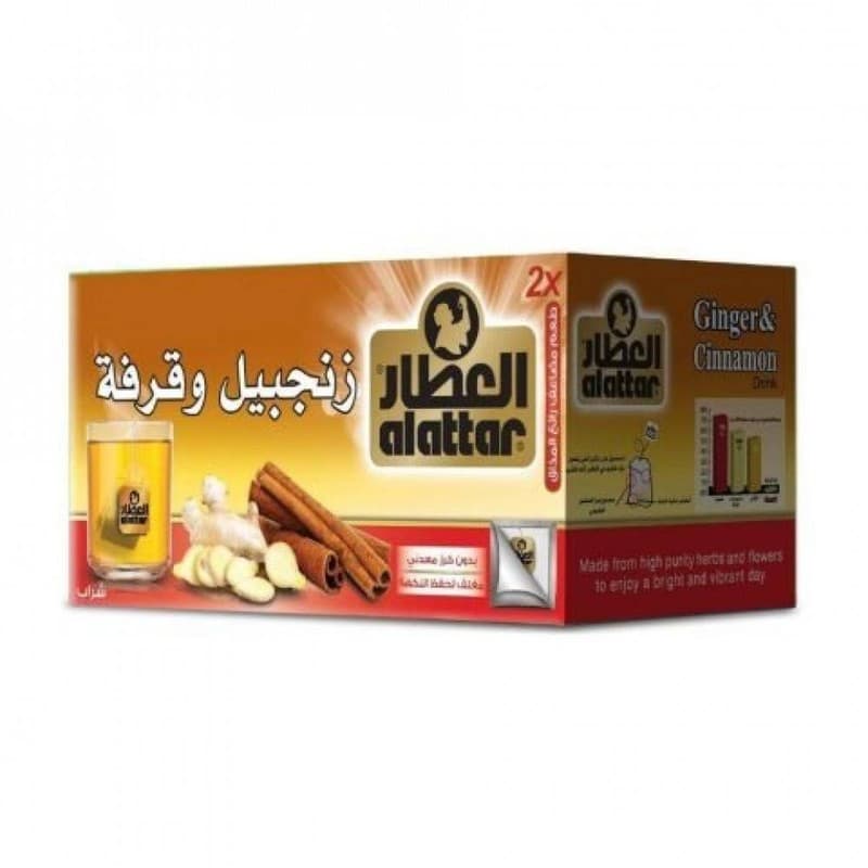 العطار زنجبيل وقرفة 3*1