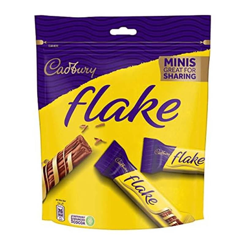 كادبوري شوكولاتة فليك مينيز 174 جم