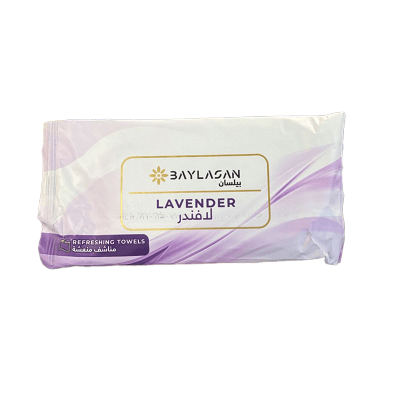 بيلسان منشفة منعشة بالافندر