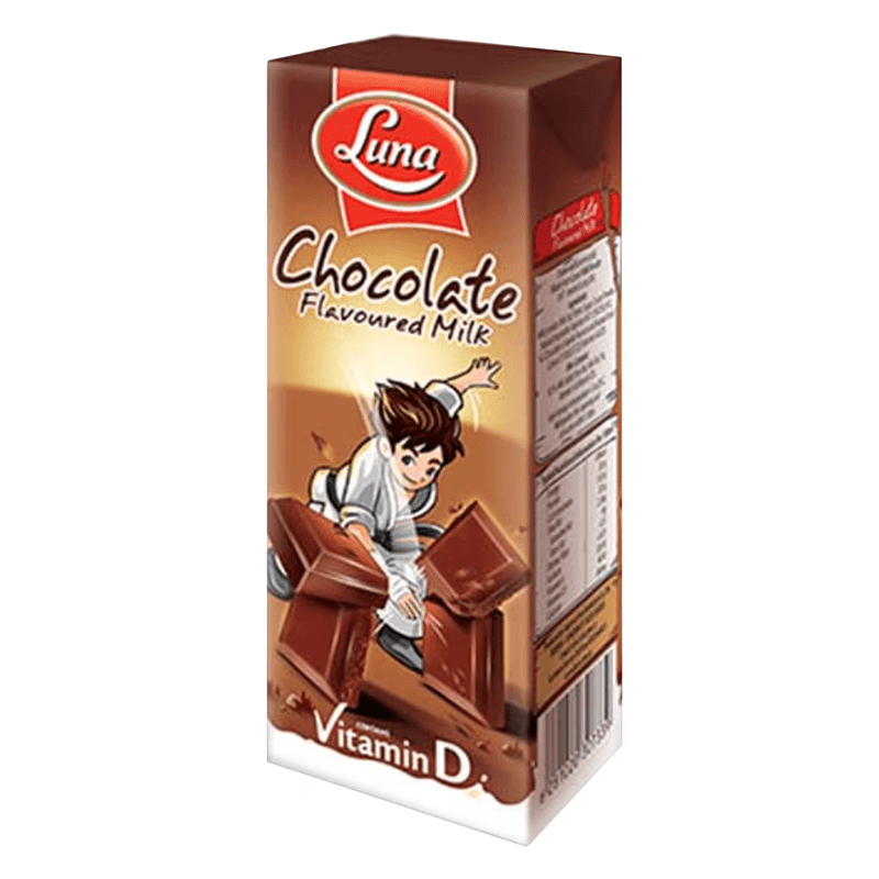 لونا حليب شوكولانة فيتامبن د 200مل