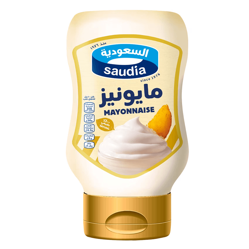 السعوديه مايونيز عبوه قابله للضغط 430جم