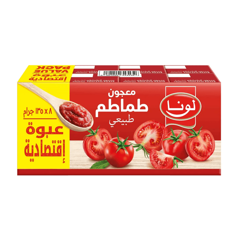 لونا معجون طماطم 135 جم — شدة8