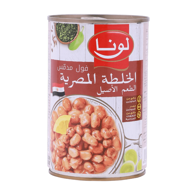 لونا فول بالخلطة المصرية 450 جم