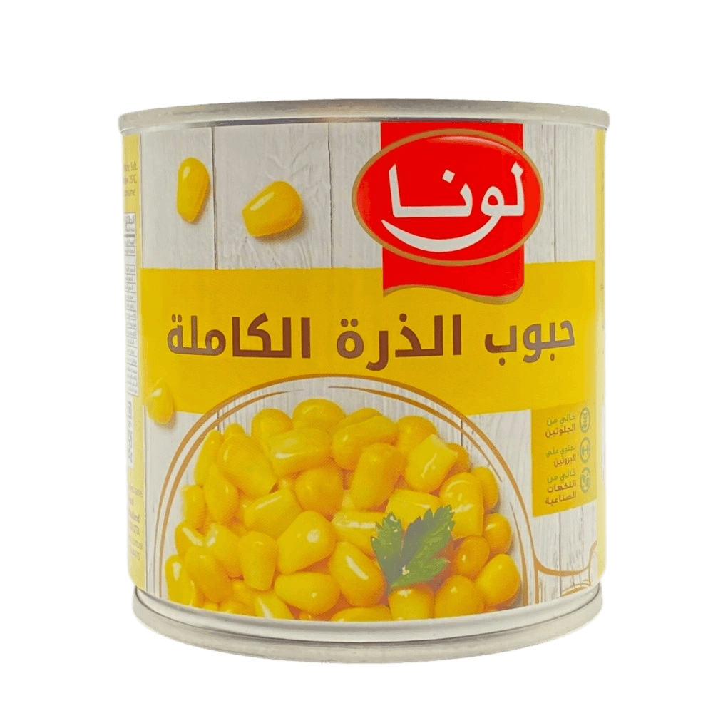 لونا ذرة حلوة 340جم