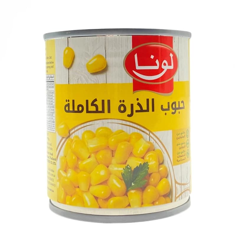 لونا ذرة حلوة 185جم