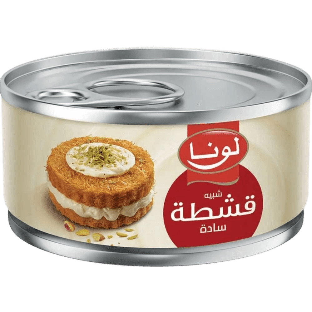 لونا شبية القشطة سادة 95 جم