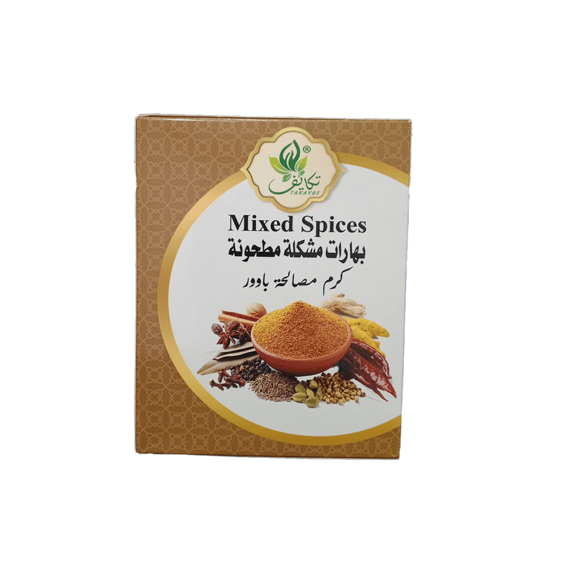 تكايف بهارات مشكلة مطحون 125 جم