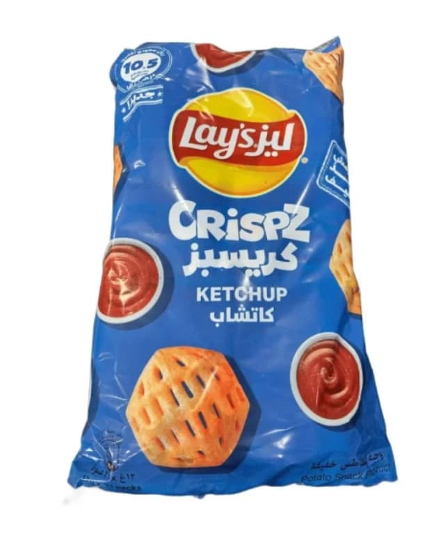 ليز كريسبز كاتشب 12 جم — شده21