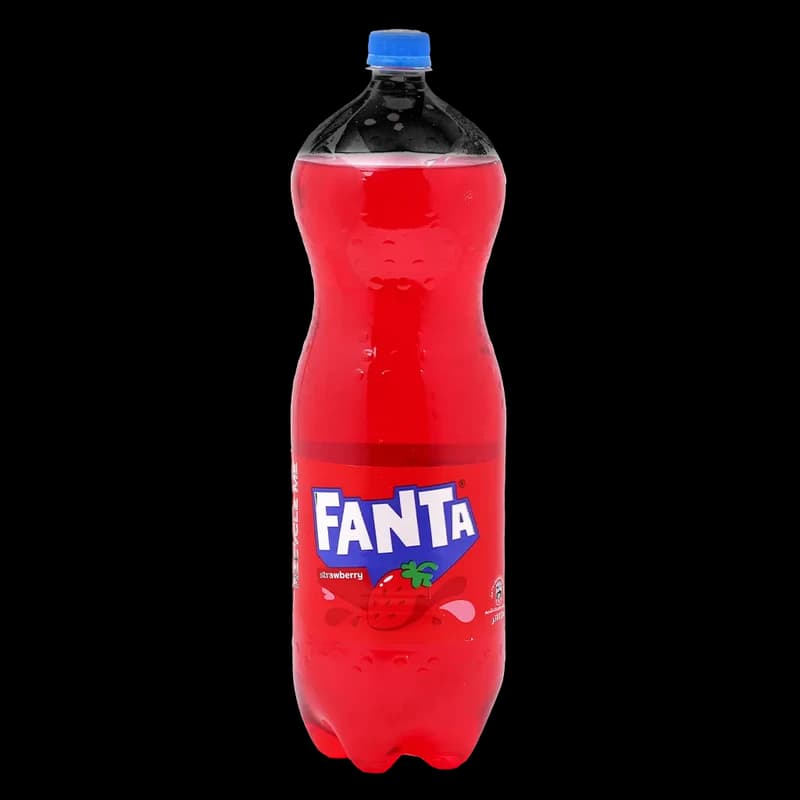 فانتا فراولة عائلة 2.2 لتر
