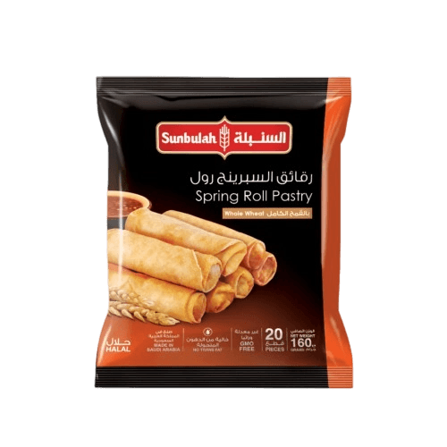 السنبلة رقائق السبرينج رول بالقمح الكامل 20 قطعة