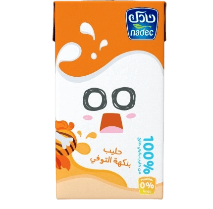 نادك حليب بنكهة التوفي 125 مل