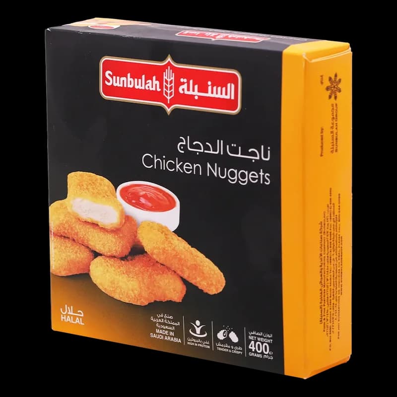 السنبله ناجيت الدجاج 400جم