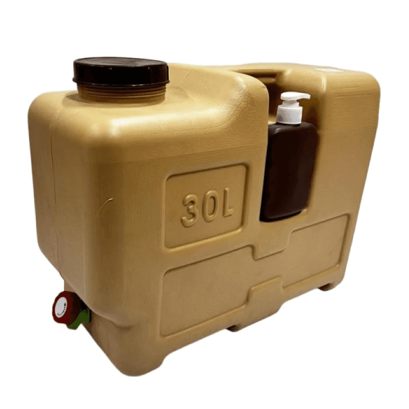 مغسلة 30 لتر مع الصبانة