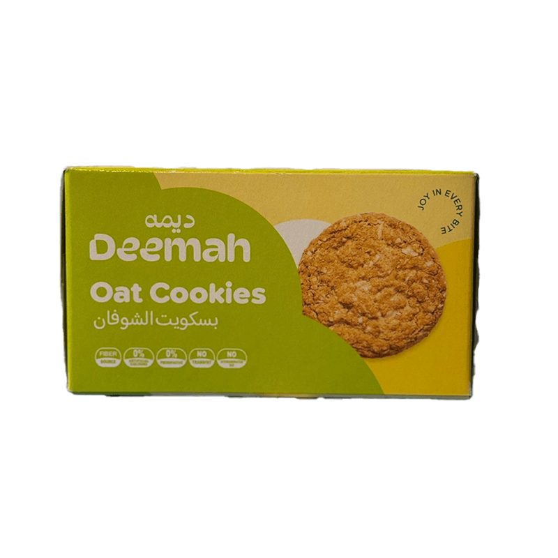 ديمة بسكويت كوكيز بالشوفان 250 جم