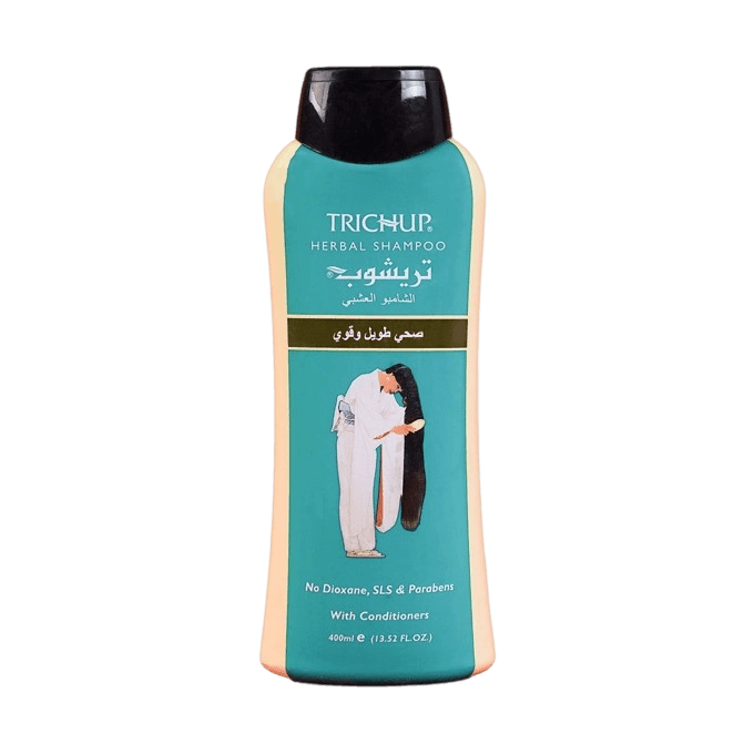 تريشوب شامبو شعر عشبي صحي طويل وقوي 400 مل