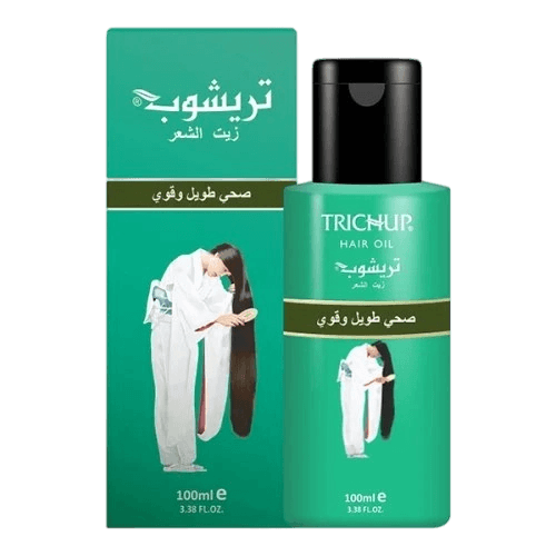 ترشوب زيت شعر صحي طويل قوي 100 مل