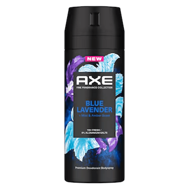 اكس مزيل عرق بخاخ لافندر ازرق 150 مل